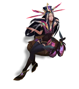 Graceful Phoenix Seraphine (Obsidian)