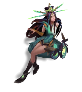 Graceful Phoenix Seraphine (Turquoise)