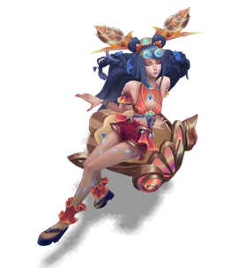Ocean Song Seraphine (Ruby)