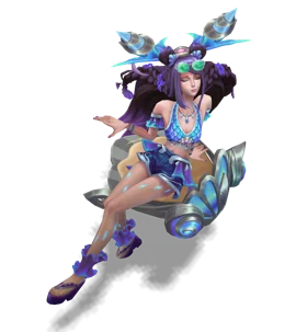 Ocean Song Seraphine (Sapphire)