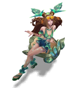 Ocean Song Seraphine (Emerald)