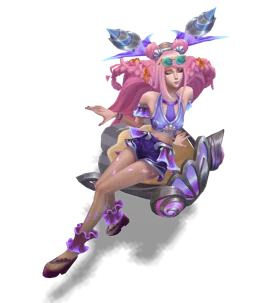 Ocean Song Seraphine (Amethyst)
