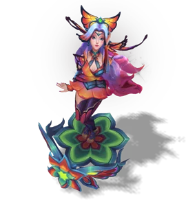 Faerie Court Seraphine (Ruby)