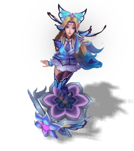 Faerie Court Seraphine (Aquamarine)