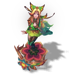 Faerie Court Seraphine (Emerald)