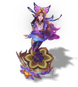 Faerie Court Seraphine (Tanzanite)