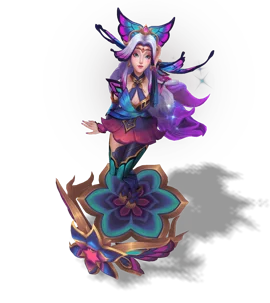 Faerie Court Seraphine (Obsidian)