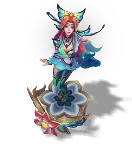 Faerie Court Seraphine (Turquoise)