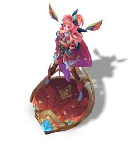 Star Guardian Seraphine (Ruby)