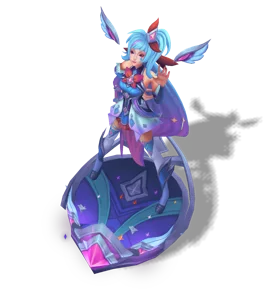 Star Guardian Seraphine (Sapphire)