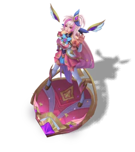 Star Guardian Seraphine (Rose Quartz)