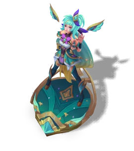 Star Guardian Seraphine (Turquoise)