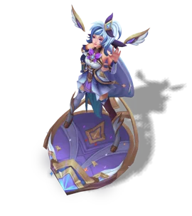 Star Guardian Seraphine (Pearl)