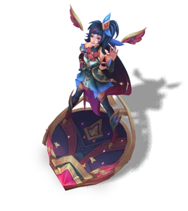 Star Guardian Seraphine (Obsidian)