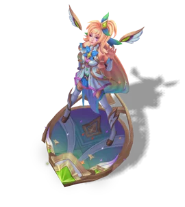 Star Guardian Seraphine (Rainbow)