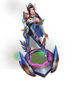 Battle Dove Seraphine (Nightwire)