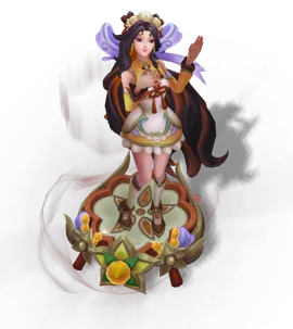Dumpling Darlings Seraphine (Catseye)