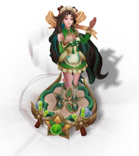 Dumpling Darlings Seraphine (Emerald)