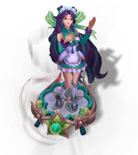 Dumpling Darlings Seraphine (Turquoise)
