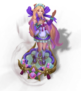 Dumpling Darlings Seraphine (Amethyst)