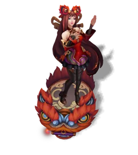 Firecracker Seraphine (Ruby)