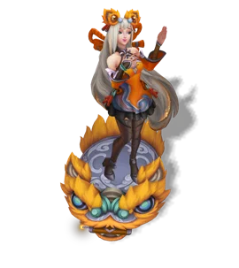 Firecracker Seraphine (Catseye)