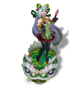 Firecracker Seraphine (Emerald)