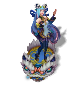 Firecracker Seraphine (Sapphire)