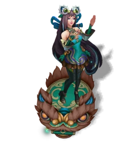 Firecracker Seraphine (Turquoise)