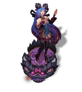 Firecracker Seraphine (Obsidian)