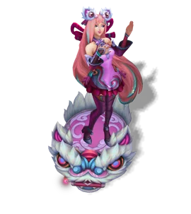 Firecracker Seraphine (Rose Quartz)