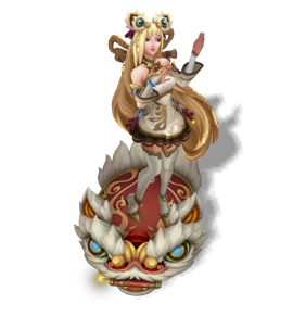 Firecracker Seraphine (Pearl)