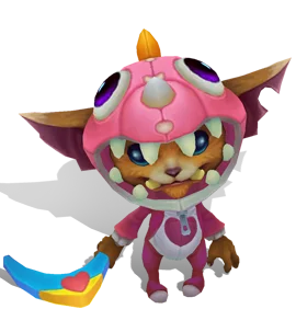 Dino Gnar (Rose Quartz)
