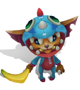Dino Gnar (Aquamarine)