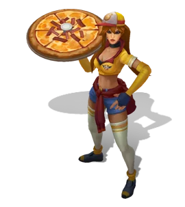 Pizza Delivery Sivir (Catseye)