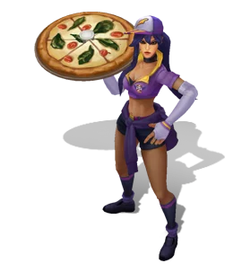 Pizza Delivery Sivir (Amethyst)