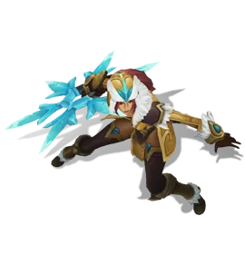 Snowstorm Sivir (Golden)