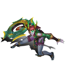 Blood Moon Sivir (Emerald)