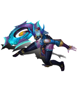 Blood Moon Sivir (Sapphire)