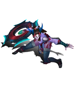 Blood Moon Sivir (Turquoise)