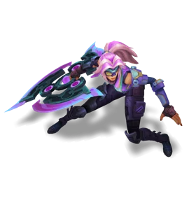 Odyssey Sivir (Tanzanite)