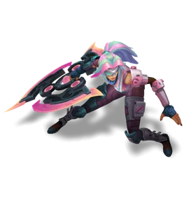 Odyssey Sivir (Rose Quartz)