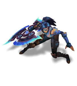 Odyssey Sivir (Sapphire)