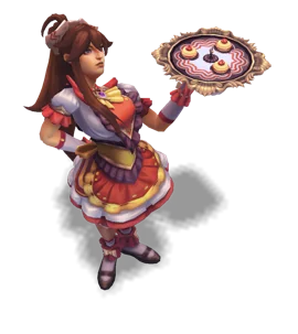 Cafe Cuties Sivir (Ruby)