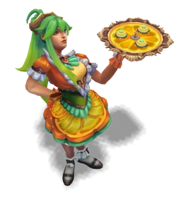 Cafe Cuties Sivir (Catseye)