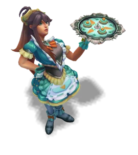 Cafe Cuties Sivir (Turquoise)