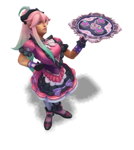 Cafe Cuties Sivir (Rose Quartz)
