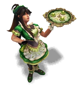 Cafe Cuties Sivir (Emerald)