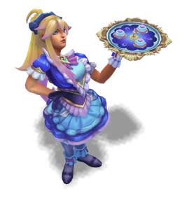 Cafe Cuties Sivir (Sapphire)
