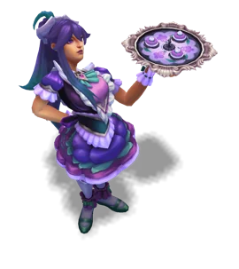 Cafe Cuties Sivir (Tanzanite)